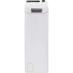 Máquina de Lavar Roupa Hoover THOS2856TM4-S de Enchimento Superior 8.5kg 1400rpm Classe B Motor Inverter Wi-Fi Branco
