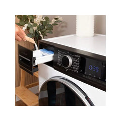 Máquina de Lavar Roupa Cecotec Bolero DressCode 8610 Carga Frontal 8kg 1400rpm Classe A Inverter Plus Steam Max Branco