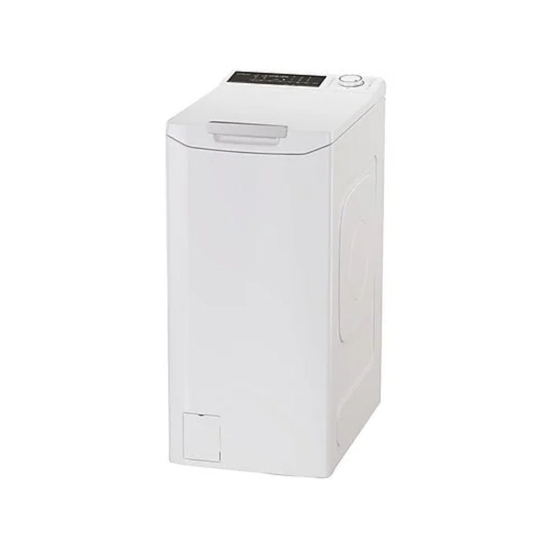 Máquina de Lavar Roupa Candy TCA286TM5-S ProWash 500 Carga Superior 8kg 1200rpm Classe B Motor Inverter Wi-Fi