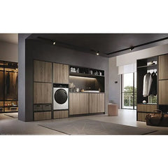 Máquina de Lavar Roupa Haier HW100B14959NEU-IB I-Pro Series 5 10kg 1400rpm Classe A Direct Motion Wi-Fi