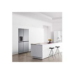 Frigorífico Americano LG GSLV71PZTD Total No Frost 635L Classe D Dispensador SEM LIGAÇÃO À REDE DE ÁGUA Inox