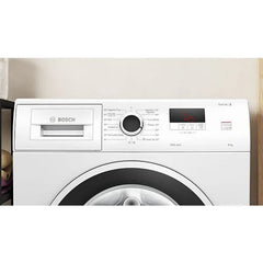 Máquina de Lavar Roupa Bosch WUU28T63ES Carga Frontal 8kg 1400rpm Classe A Motor EcoSilence Branco