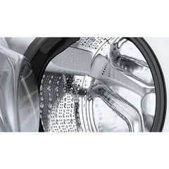 Máquina de Lavar Roupa Bosch WUU28T63ES Carga Frontal 8kg 1400rpm Classe A Motor EcoSilence Branco