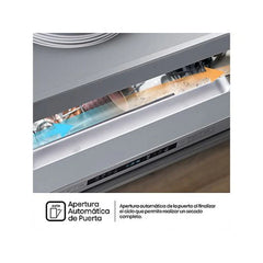 Máquina de Lavar Loiça Hisense HS623D10X Livre Instalação 14 Serviços Classe D Motor Inverter Inox
