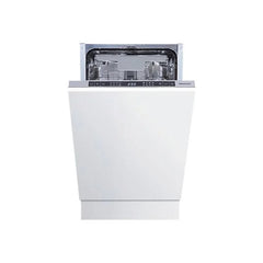 Máquina de lavar louça Hisense HV543D10 Encastrável 45cm 11 Conjuntos Classe D Motor Inverter Terceiro Tabuleiro