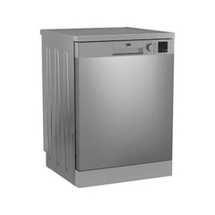Máquina de Lavar Loiça Beko DVN05320X Livre Instalação 60cm 13 Serviços Classe E Quick & Shine Inox