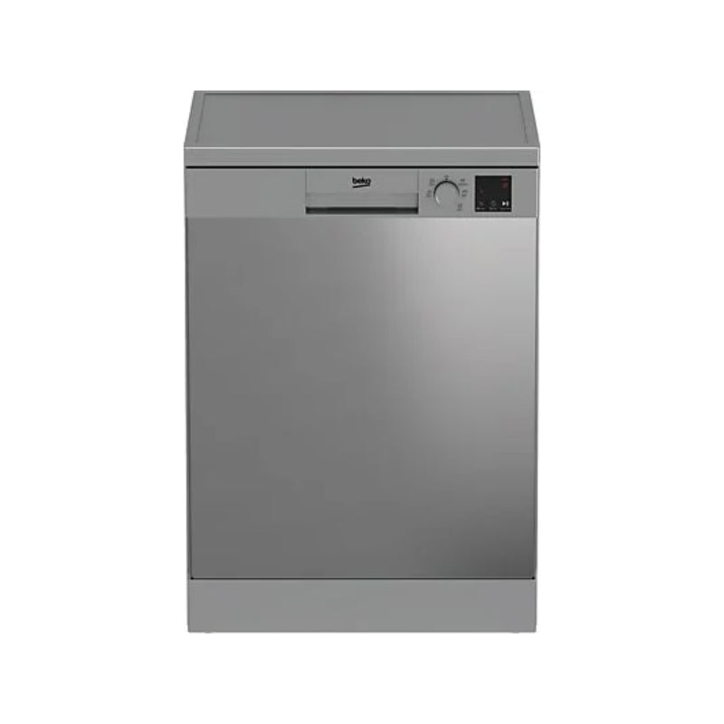 Máquina de Lavar Loiça Beko DVN05320X Livre Instalação 60cm 13 Serviços Classe E Quick & Shine Inox