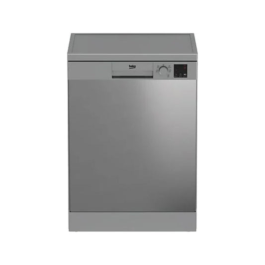 Máquina de Lavar Loiça Beko DVN05320X Livre Instalação 60cm 13 Serviços Classe E Quick & Shine Inox