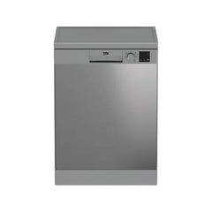 Máquina de Lavar Loiça Beko DVN05320X Livre Instalação 60cm 13 Serviços Classe E Quick & Shine Inox