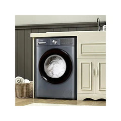 Máquina de lavar CHIQ CFL100-14586IM3XA Space PRO Carregamento Frontal 10kg 1400rpm Classe A Motor Inverter Cinzento Escuro