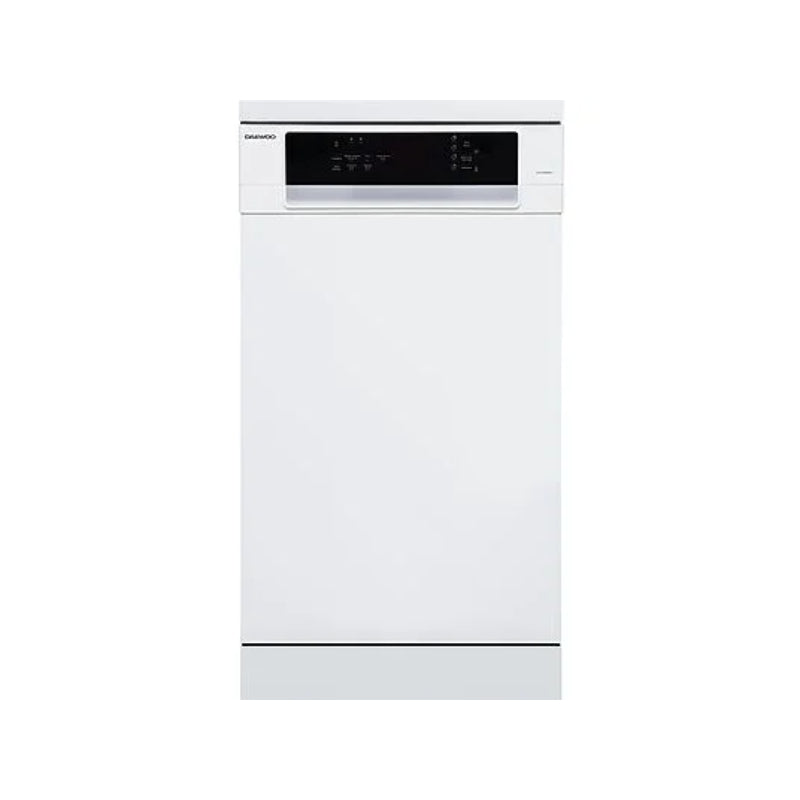 Máquina de Lavar Loiça DAEWOO DA1D5SW0ES Instalação Livre 45 cm 10 Conjuntos Classe E Branca