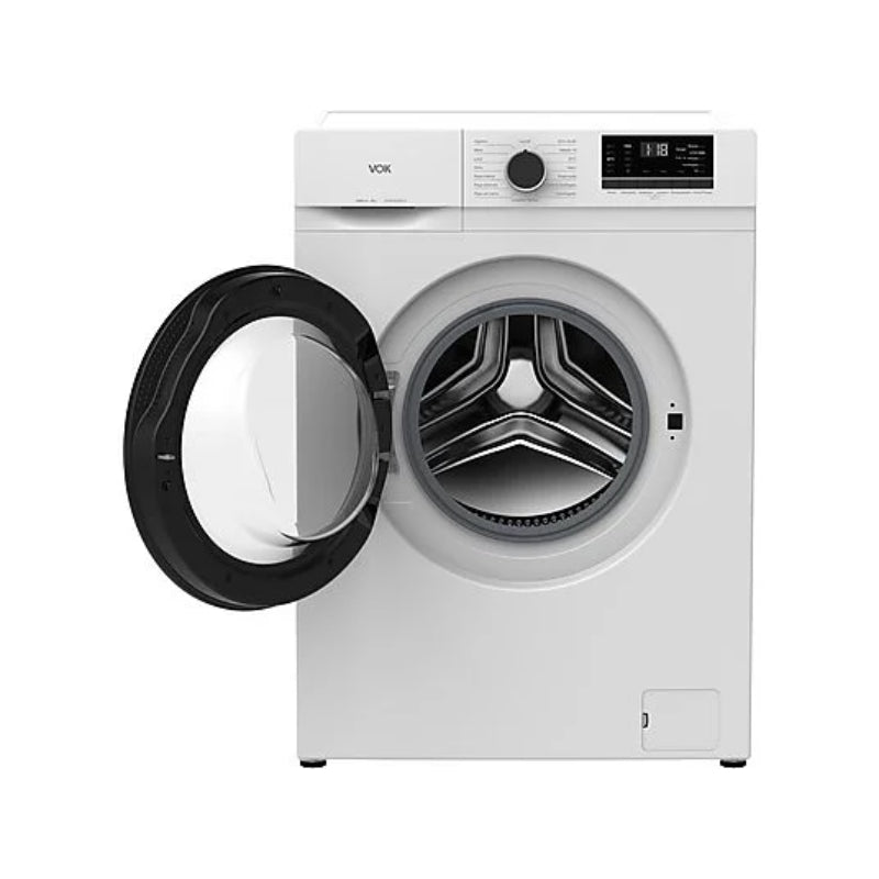 Máquina de Lavar VOK EVW-6UDWL21 Carga Frontal 6kg 1000rpm Classe D Profundidade 49.1cm Branco
