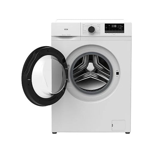 Máquina de Lavar VOK EVW-6UDWL21 Carga Frontal 6kg 1000rpm Classe D Profundidade 49.1cm Branco