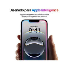 Apple iPhone 16e Preto 128GB Smartphone 6.1 Polegadas Chip A18 5G