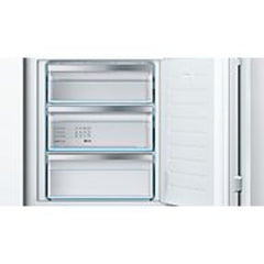 Congelador de Bancada Bosch GIV11AFE0, 72 litros, Encastrável, Branco
