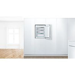 Congelador de Bancada Bosch GIV11AFE0, 72 litros, Encastrável, Branco