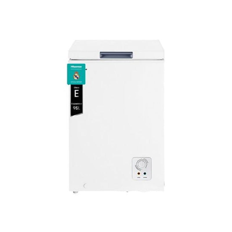 Congelador Horizontal Hisense FT125D4AWE, 95 litros, 85.4 cm, Cesto Interior, Branco