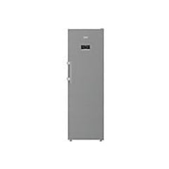Congelador vertical BEKO 7283640894, 313 l, 186,5 cm, aço, No Frost