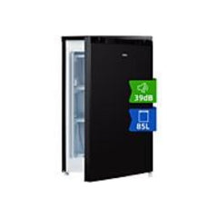 Congelador Vertical CHIQ CSD90D4D, 85 litros, 84.5 cm, Cor Metal Escovado Escuro