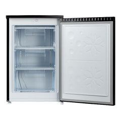 Congelador Vertical CHIQ CSD90D4D, 85 litros, 84.5 cm, Cor Metal Escovado Escuro