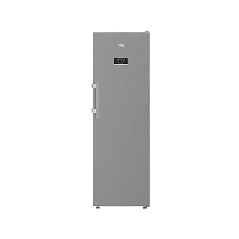 Congelador vertical BEKO 7283640894, 313 l, 186,5 cm, aço, No Frost
