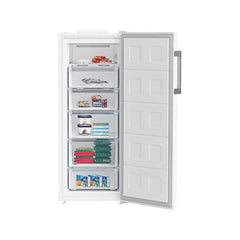 Congelador Vertical BEKO B3RFNE274W, 271 litros, 151.5 cm, Branco