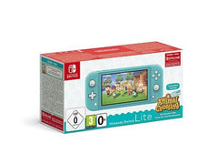 Nintendo Switch Lite Azul – Consola portátil com 32 GB e Animal Crossing (Código digital)