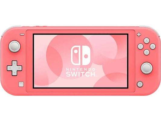 Consola Nintendo Switch Lite Coral Portátil com Comandos Integrados 32 GB