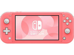 Consola Nintendo Switch Lite Coral Portátil com Comandos Integrados 32 GB
