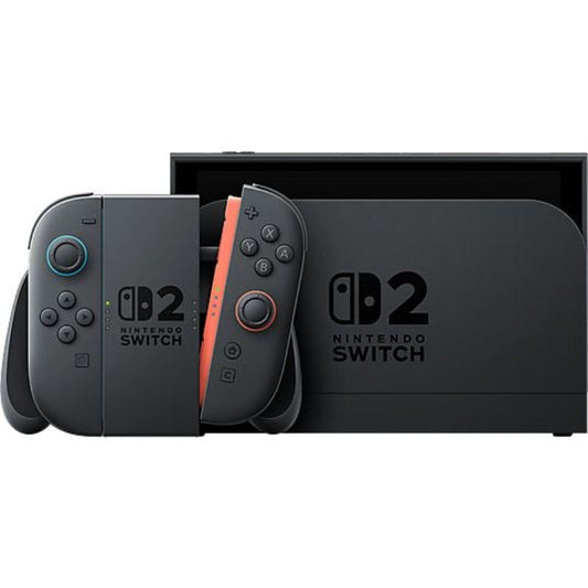 Nintendo Switch 2, 7.9”, Full HD HDR 120 Hz, 256 GB, Joy-Con Magnéticos 2, Azul e Vermelho Néon