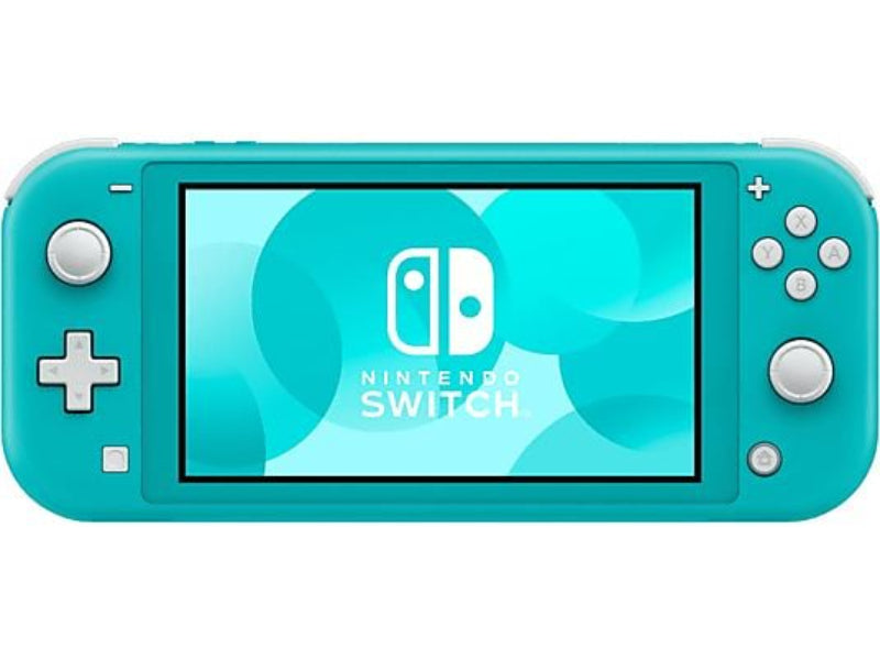 Consola Nintendo Switch Lite Azul Turquesa, Portátil com Controlos Integrados, 32 GB