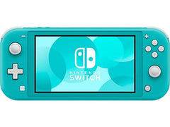 Consola Nintendo Switch Lite Azul Turquesa, Portátil com Controlos Integrados, 32 GB