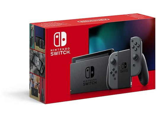 Consola Nintendo Switch (Modelo 2017) – 32 GB, Cor Cinzenta