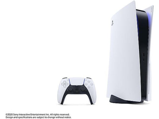 Consola PS5 Digital Edition Sony 825 GB Preto