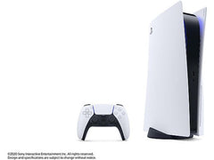 Consola PS5 Digital Edition Sony 825 GB Preto