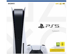 Consola PS5 Digital Edition Sony 825 GB Preto
