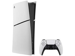 Consola PS5 Sony PlayStation 5 Slim Edição Digital Chassis D 1 TB Branco