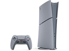 Consola PS5 Sony PlayStation 5 Slim Digital Edition Edição Limitada do 30.º Aniversário Bundle 1 TB Cinzento
