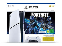 Consola PS5 Sony PlayStation 5 Slim Fortnite 1 TB Branco