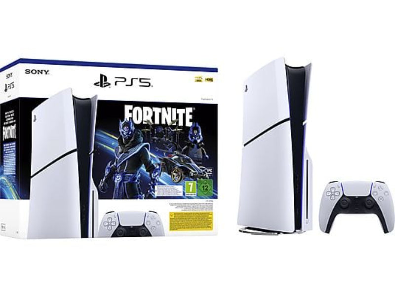 Consola PS5 Sony PlayStation 5 Slim Fortnite 1 TB Branco