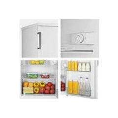 Frigorífico Hisense RL170D4BWE, 1 porta, 133L, para instalação sob bancada, branco