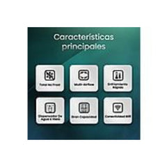 Frigorífico Hisense RS818N4TIE1 estilo americano Total No Frost, 636L, com doseador, SEM LIGAÇÃO À ÁGUA, aço inoxidável