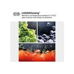 Frigorífico americano LG GSLC41PYPE, 638 litros, com doseador No Frost, sem ligação de água, em aço inoxidável.