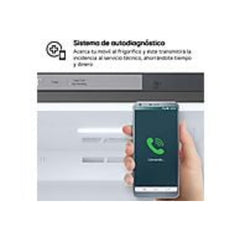 Frigorífico americano LG GSLC41PYPE, 638 litros, com doseador No Frost, sem ligação de água, em aço inoxidável.