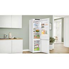 Frigorífico Combinado Bosch KGN392WCF 363L Total No Frost 203cm Classe C Branco
