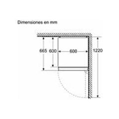 Frigorífico Combinado Bosch KGN392WCF 363L Total No Frost 203cm Classe C Branco