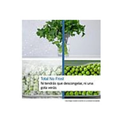 Frigorífico Combinado Bosch KGN392WCF 363L Total No Frost 203cm Classe C Branco