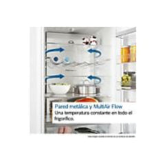 Frigorífico Combinado Bosch KGN392WCF 363L Total No Frost 203cm Classe C Branco