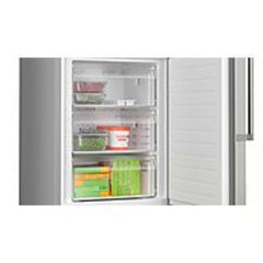 Frigorífico combinado Bosch KGN397ICT 363L Total No Frost VitaFresh XXL 203cm Classe C em aço inoxidável