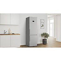 Frigorífico combinado Bosch KGN397ICT 363L Total No Frost VitaFresh XXL 203cm Classe C em aço inoxidável